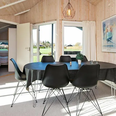 Three-bedroom Holiday In Juelsminde 16 *
